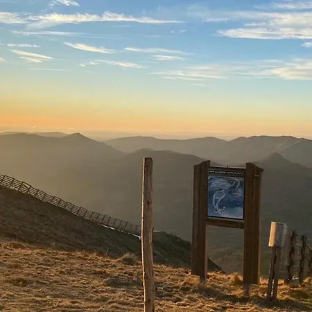 Avec Balcon Sud-est Au Lioran - Fr-1-787-100 Apartman *