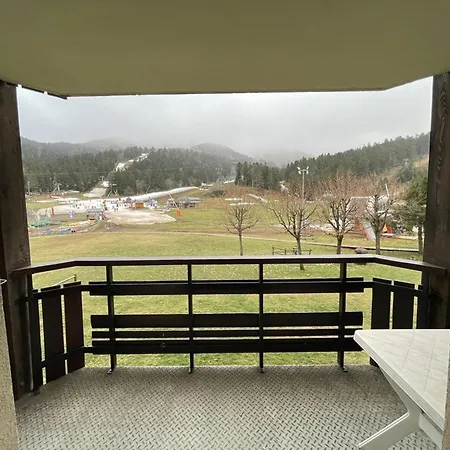 Avec Balcon Sud-est Au Lioran - Fr-1-787-100 Apartman Laveissière