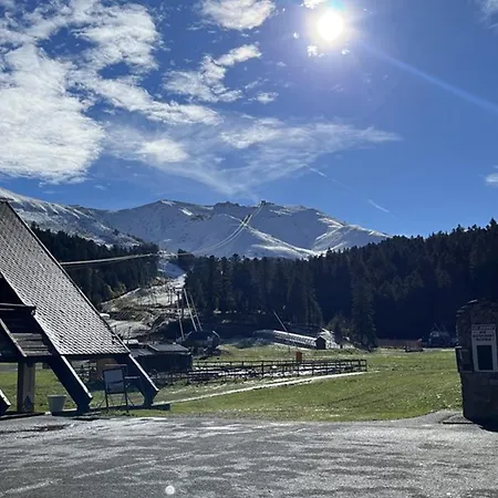Avec Balcon Sud-est Au Lioran - Fr-1-787-100 Laveissière